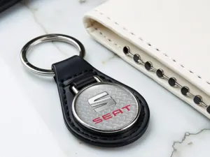Seat Personalisierte Leder Schlüsselanhänger Edle Kraft Max